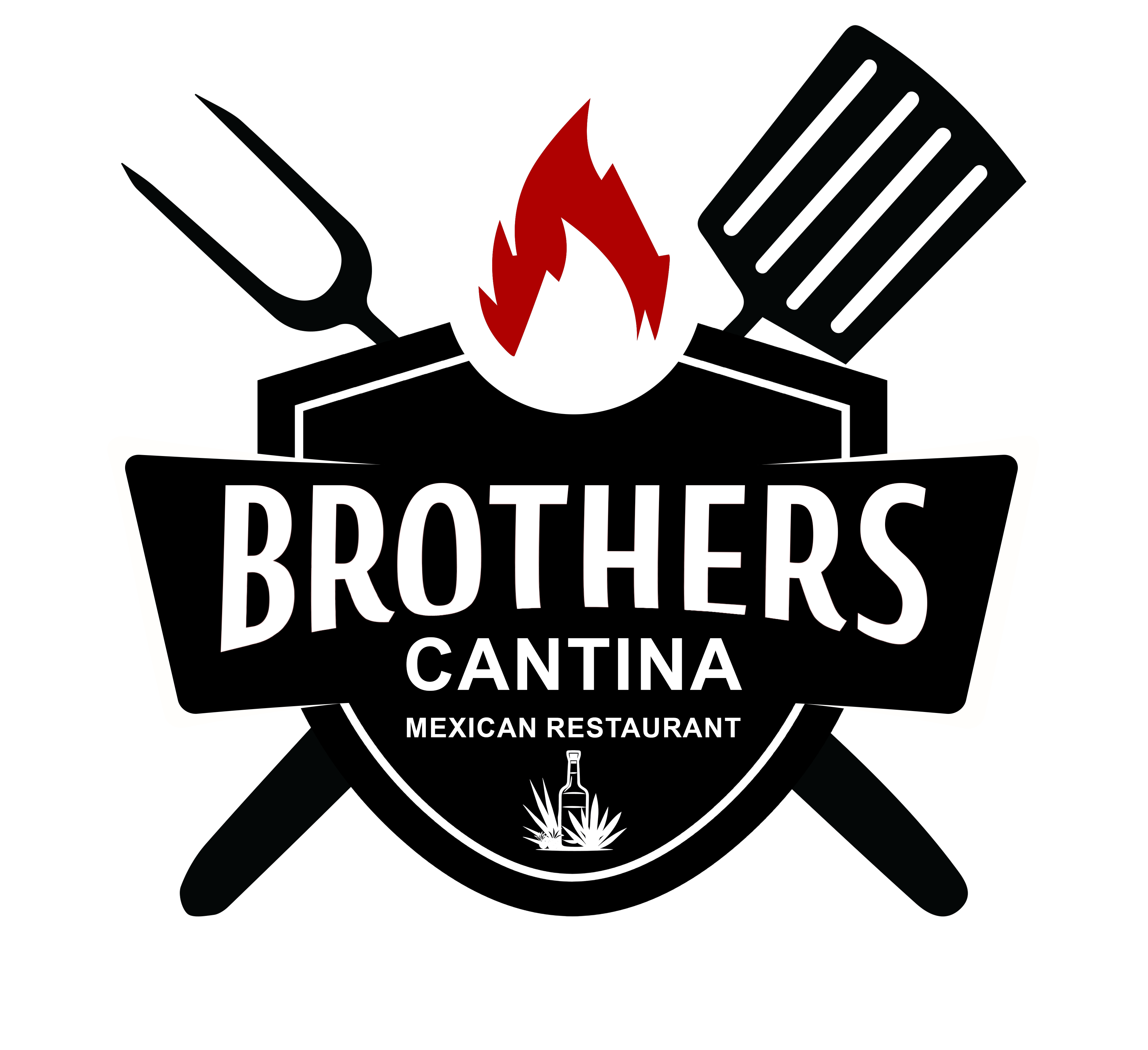 Brothers Cantina Mexican Food Logo